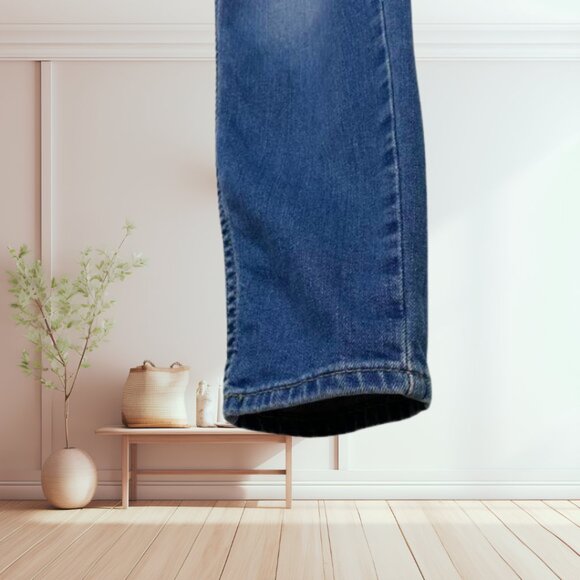 Hollister Super Skinny High-Rise Epic Flex Distressed Ripped Denim Jeans W26 L30 - Picture 7 of 14